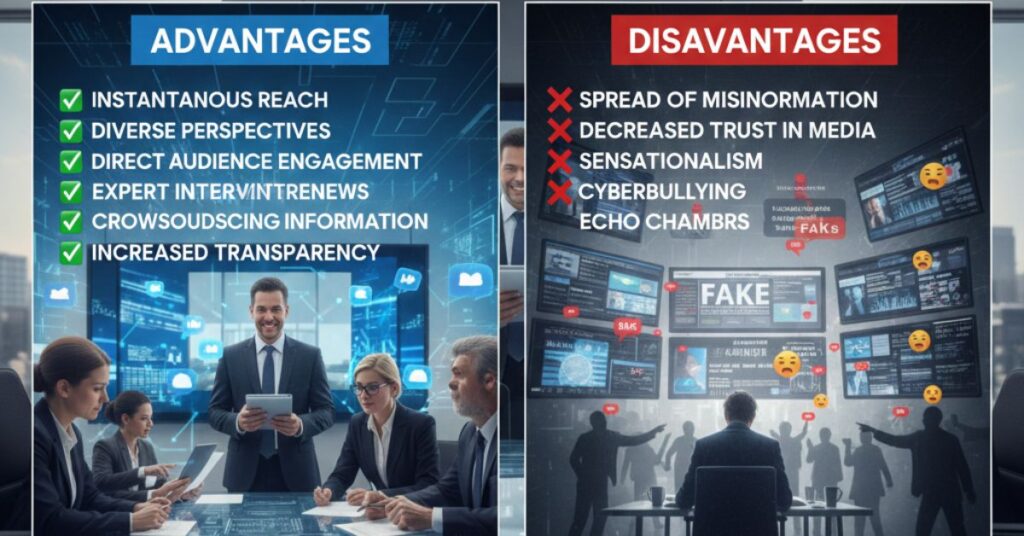 Impact of Social Media on Modern Journalism