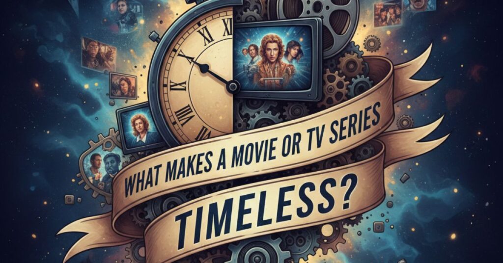 What Makes a Movie or TV Series Timeless