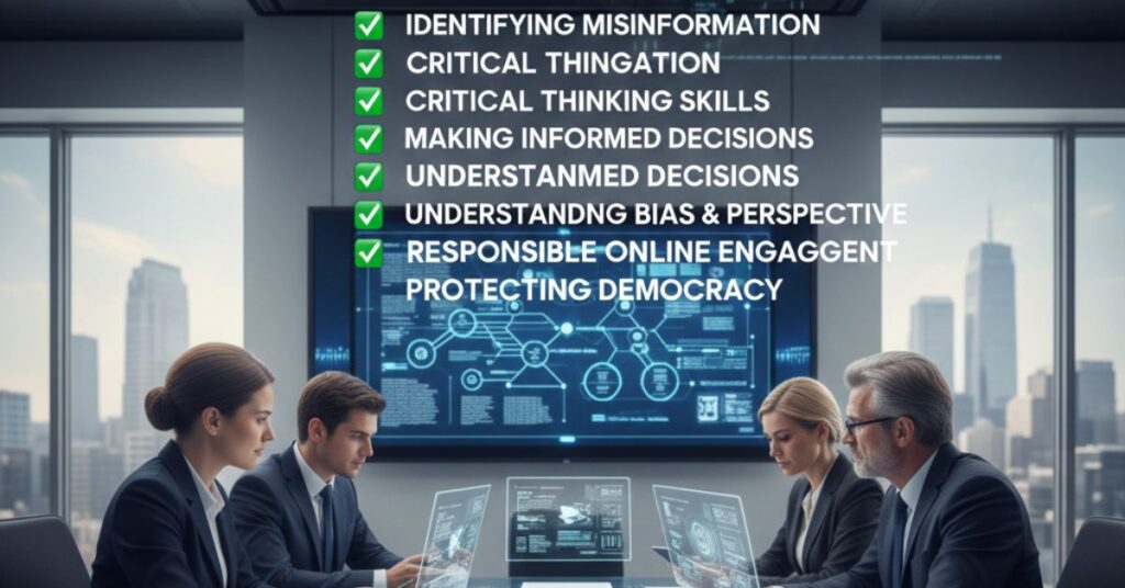 Why Media Literacy Is Important Today