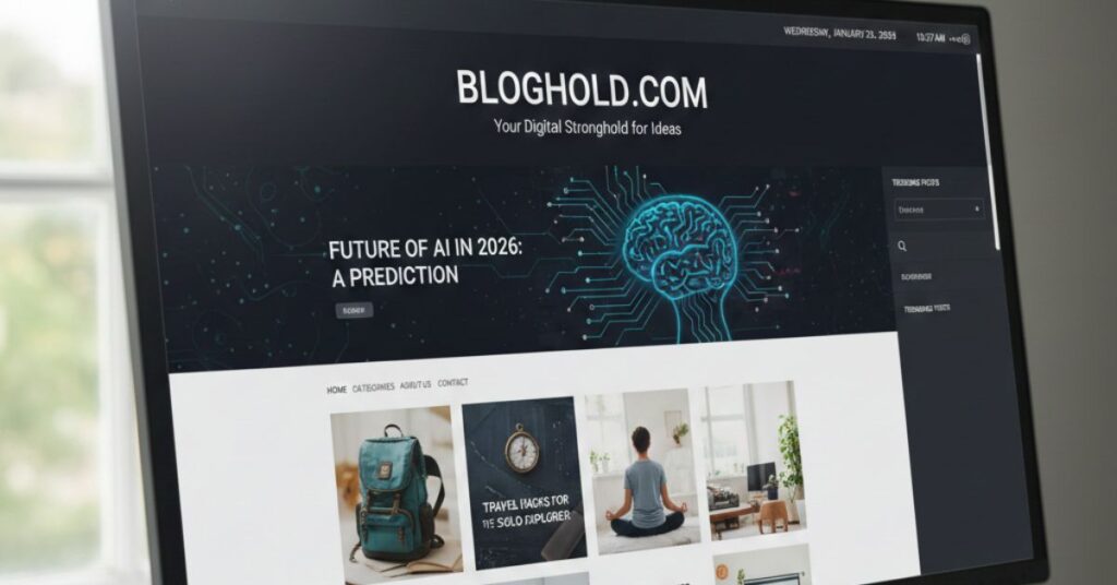 bloghold com