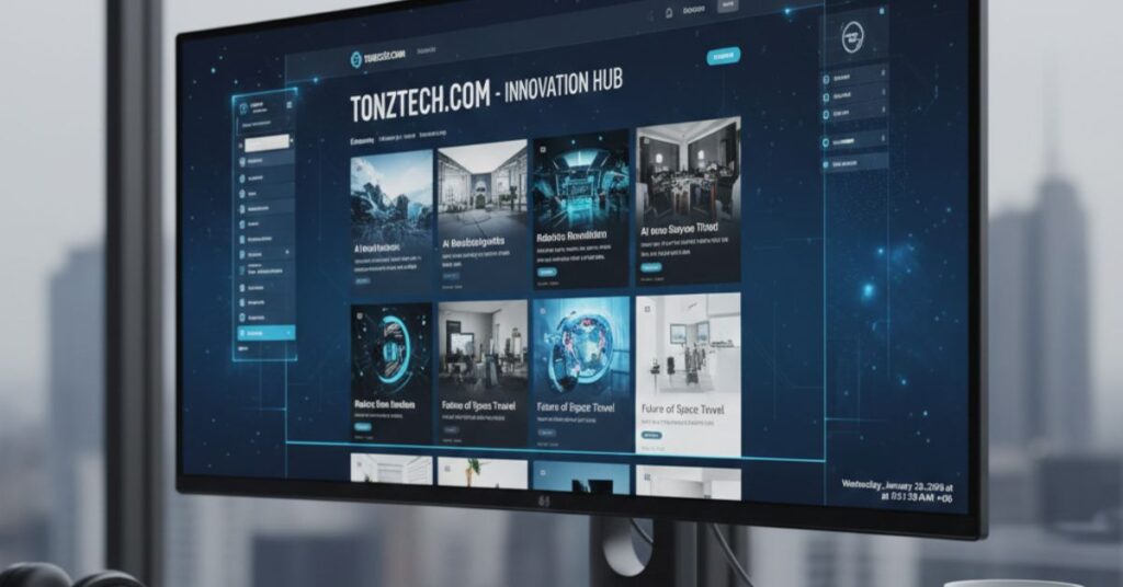 tonztech com