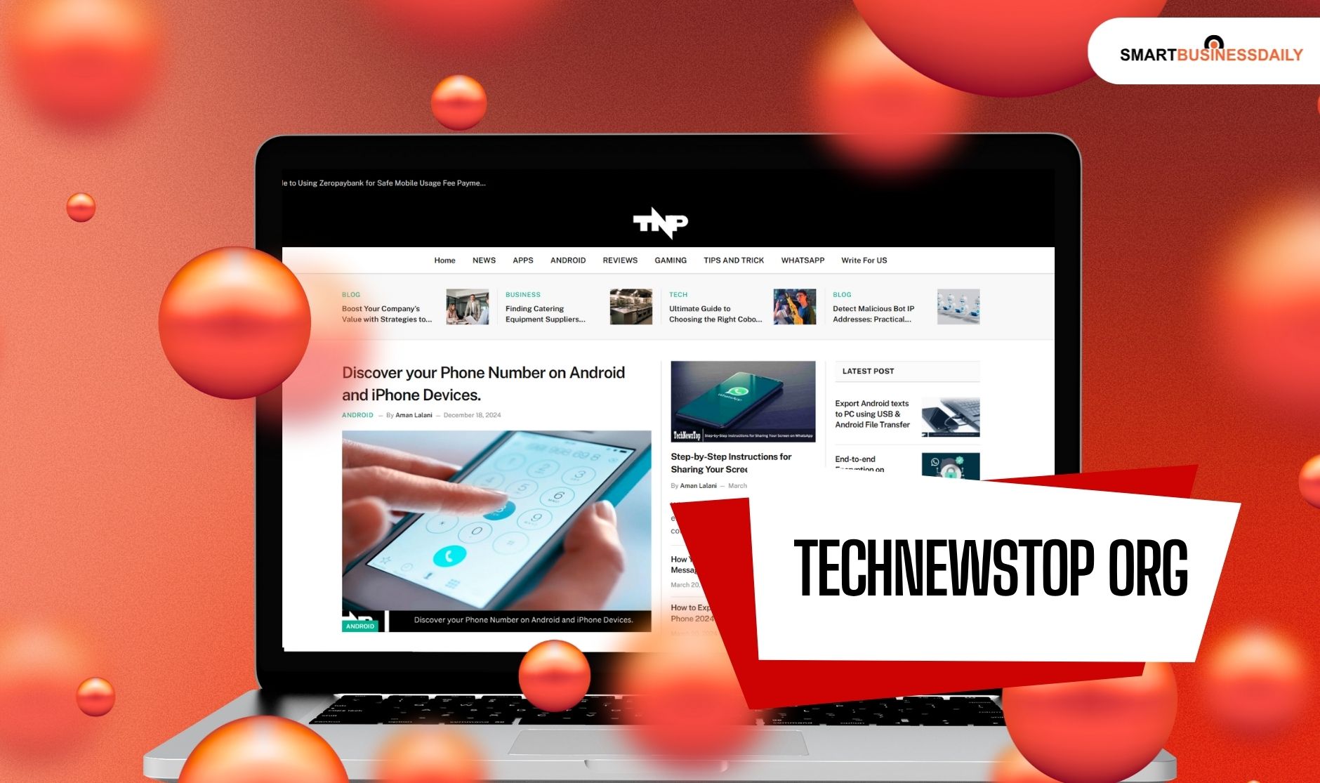 TechNewsTop org – Website Review, Features, and Safety Guide