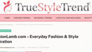 FashionLamb com: Elevating Your Personal Style and Wardrobe