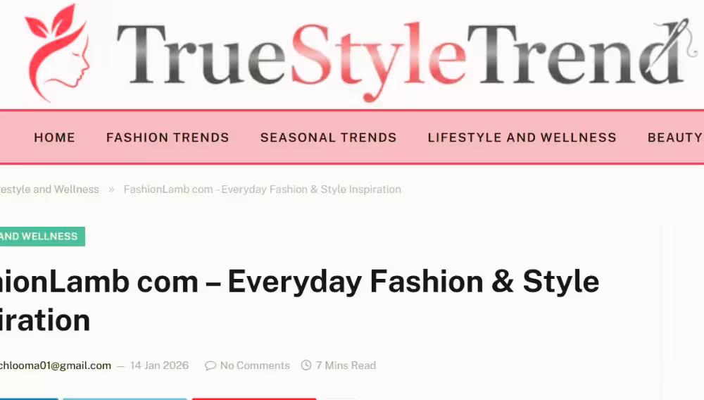 FashionLamb com: Elevating Your Personal Style and Wardrobe