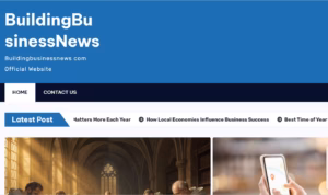 Building Business News: A Strategic Approach to Modern Growth