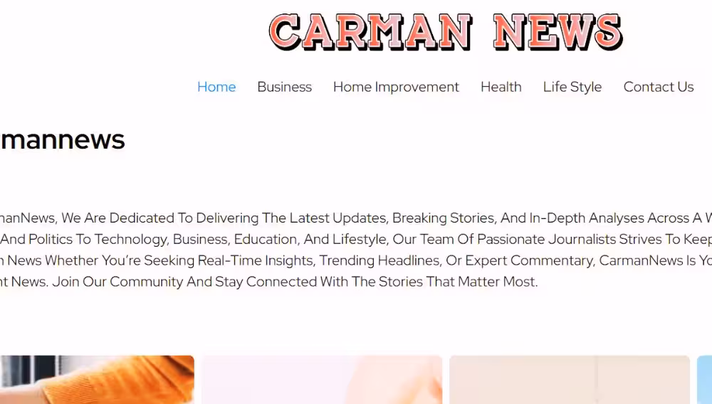 Carmannews
