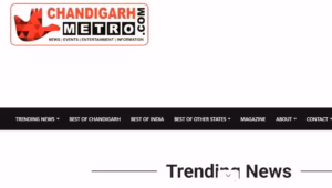 ChandigarhMetro.com: The Digital Heartbeat of the City Beautiful
