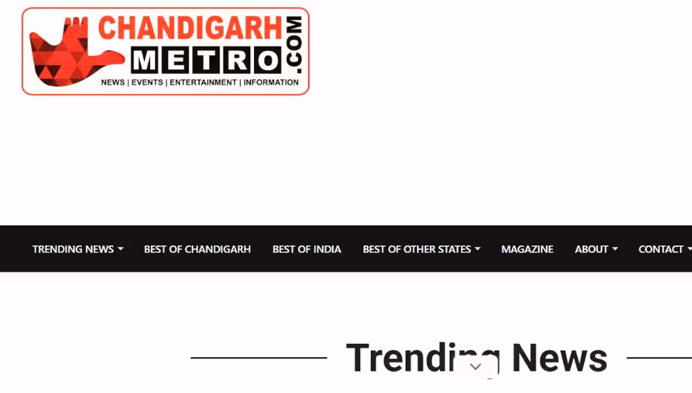 ChandigarhMetro.com: The Digital Heartbeat of the City Beautiful