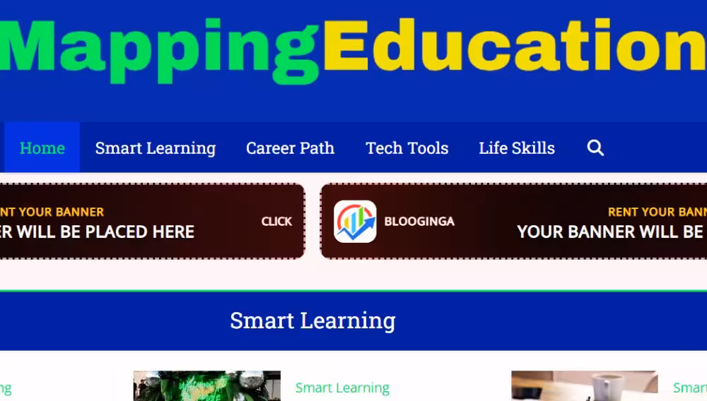 Understanding MappingEducation.com Own Title