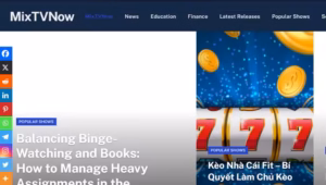 MixTVNow.org Original: The Ultimate Hub for Digital Entertainment