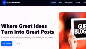 RankMyPosts Com: The Ultimate Guide to Search Engine Success