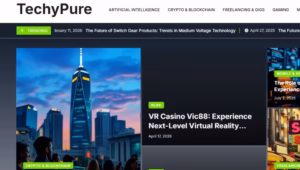 Techypure: The Future of Digital Innovation and Pure Tech