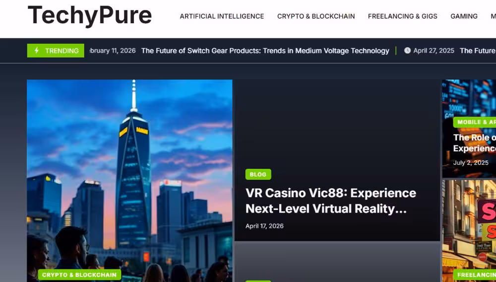 Techypure: The Future of Digital Innovation and Pure Tech